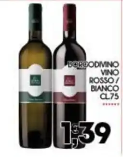 Enne Market Borgodmino vino rosso / bianco offerta