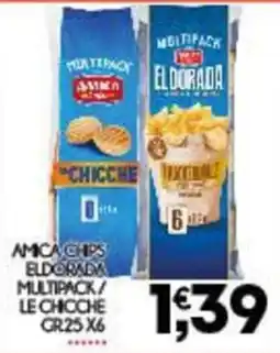 Enne Market Amica chips eldorada multipack / le chicche offerta