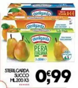 Enne Market Sterilgarda succo pera italiana offerta