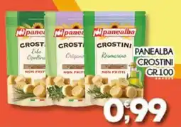 Enne Market Panealba Crostini offerta