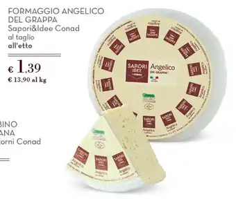 Formaggio Angelico del Grappa