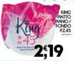 Enne Market King piatto piano / fondo offerta