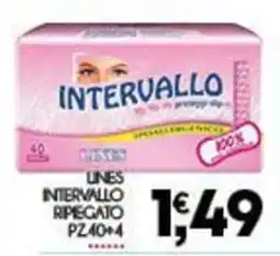 Enne Market Lines intervallo ripiegato offerta