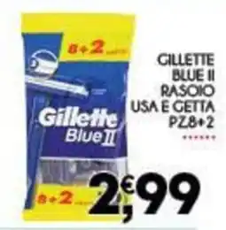 Enne Market Gillette Blue II rasoi offerta