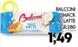 Enne Market Balconi snack latte offerta