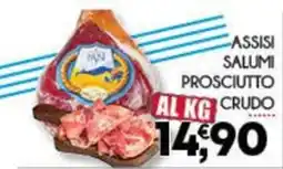 Enne Market Assisi salumi prosciutto crudo offerta