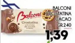 Enne Market Balconi Crostatina Cacao offerta