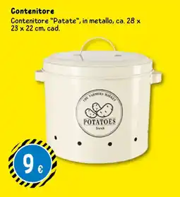 Tedi Contenitore "Patate" offerta