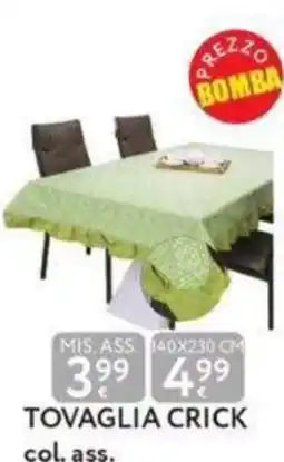 Le Mille Tovaglia Crick offerta