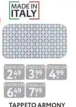 Le Mille Tappeto Armony offerta