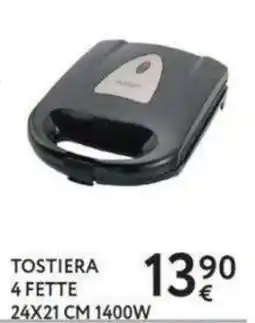 Le Mille Tostiera 4 Fette offerta