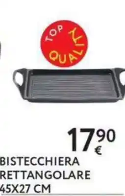 Le Mille Bistecchiera rettangolare offerta