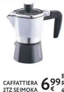 Le Mille Caffettiera 2tz Seimoka offerta