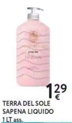 Le Mille Terra del Sole sapone liquido offerta
