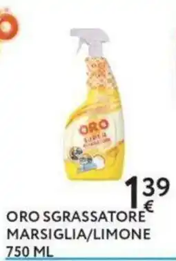 Le Mille Oro sgrassatore marsiglia/limone offerta