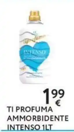 Le Mille Ti profuma ammorbidente intenso offerta