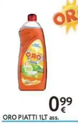 Le Mille Oro piatti offerta