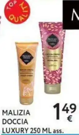 Le Mille Malizia doccia luxury offerta