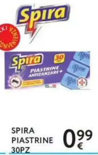 Spira Piastrine