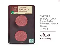 Conad Superstore Tartare di Scottona Saporidee offerta