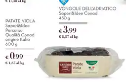 Conad Superstore Patate Viola Sapor&Idee offerta