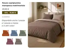 Kasanova Parure copripiumino manopesca matrimoniale offerta