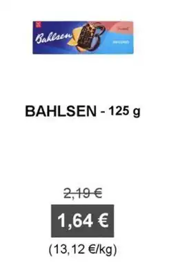 Orvea Bahlsen offerta