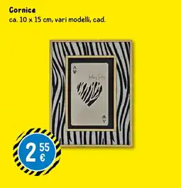 Tedi Cornice offerta