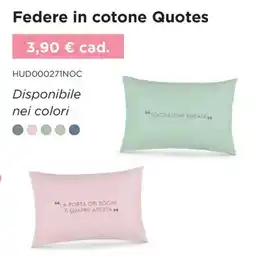 Kasanova Federe in cotone Quotes offerta