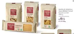 Conad Superstore Pasta di semola Sapori&Idee Conad formati normali offerta