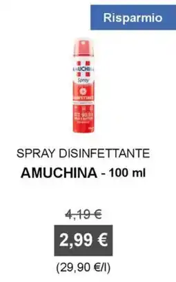 Orvea Spray disinfettante Amuchina offerta