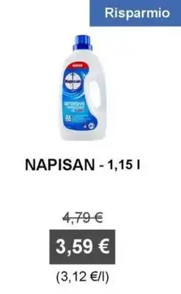 Orvea Napisan detergente offerta