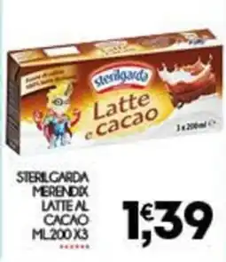 Enne Market Sterilgarda Latte e Cacao offerta