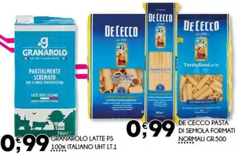 Enne Market Granarolo latte ps offerta