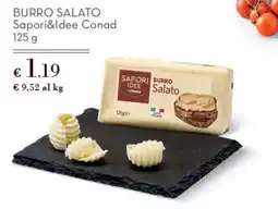 Conad Superstore Burro salato Sapori&Idee Conad offerta