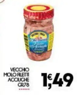 Enne Market Vecchio Molo Fletti Acciughe offerta