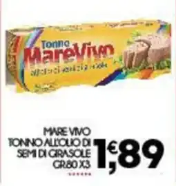 Enne Market Tonno Mare Vivo offerta