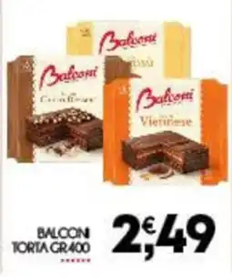 Enne Market Balconi torta offerta