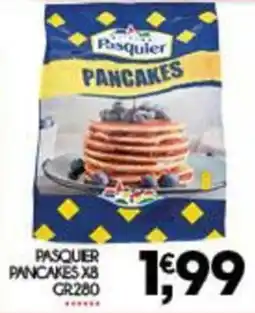 Enne Market Pasquier Pancakes offerta