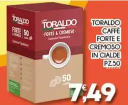 Enne Market Toraldo caffè forte e cremoso offerta