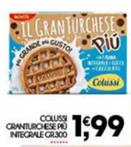 Enne Market Colussi Granturchese Più integrale offerta