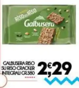 Enne Market Galbusera riso su riso cracker integrali offerta