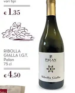 Conad Superstore Ribolla Gialla I.G.T. Palan offerta