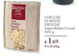 Conad Superstore Chicche di Patate Fresche SaporI&Idee Conad offerta