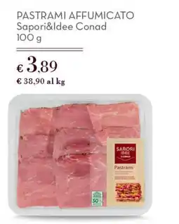 Conad Superstore Pastrami Affumicato SaporI&Idee Conad offerta