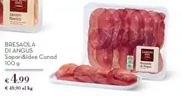 Conad Superstore Bresaola di Angus SaporI&Idee Conad offerta