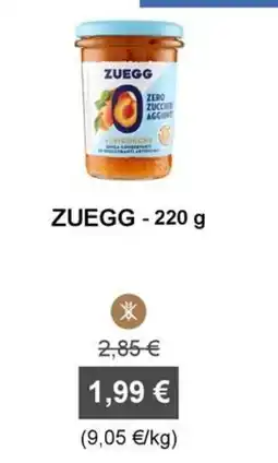 Orvea Zuegg albicocche offerta