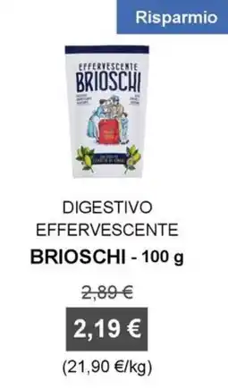 Orvea Digestivo effervescente Brioschi offerta