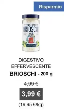 Orvea Digestivo effervescente Brioschi offerta