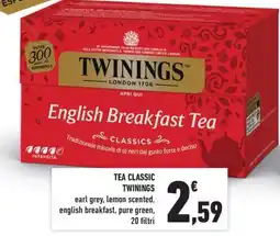 Spazio Conad English Breakfast Tea Twinings offerta